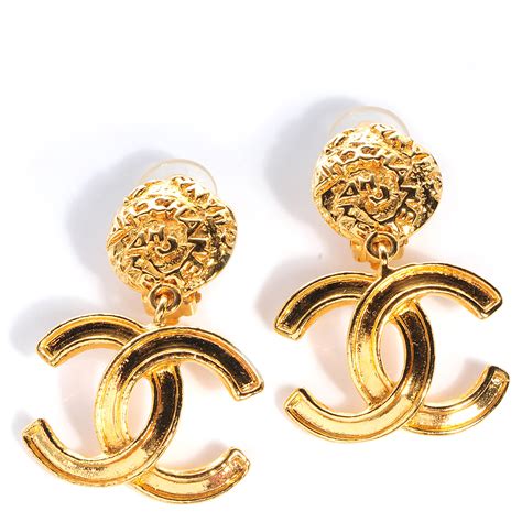 alibaba chanel earrings|buy Chanel cc earrings online.